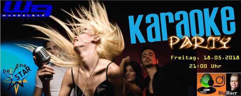 Karaoke Party mit Dj Big Baer