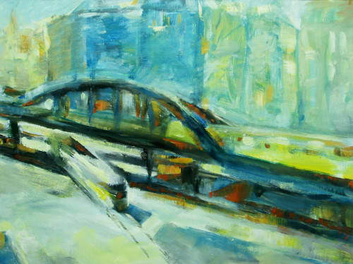 Ausstellung (Malerei): Karin Koch