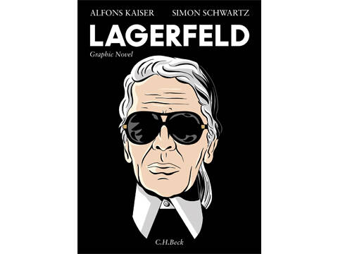 Buchpremiere Graphic Novel: Karl Lagerfeld - Lesung und Präsentation von Simon Schwartz