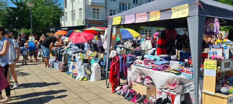 Karower Familien-Flohmarkt