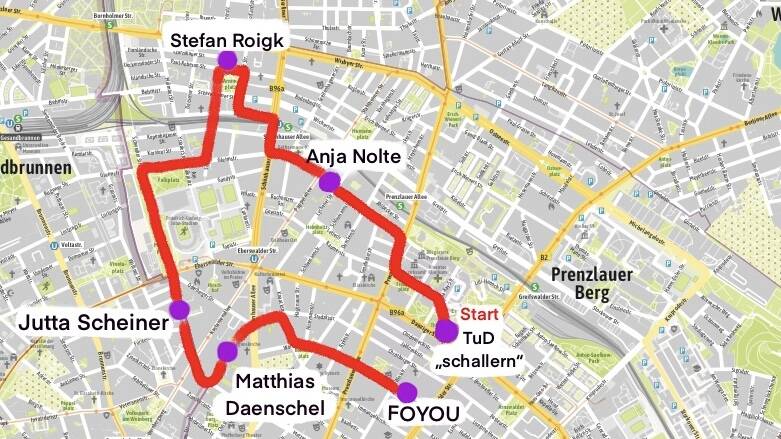 Geführte Ateliertour Prenzlauer Berg mit Jan Gottschalk