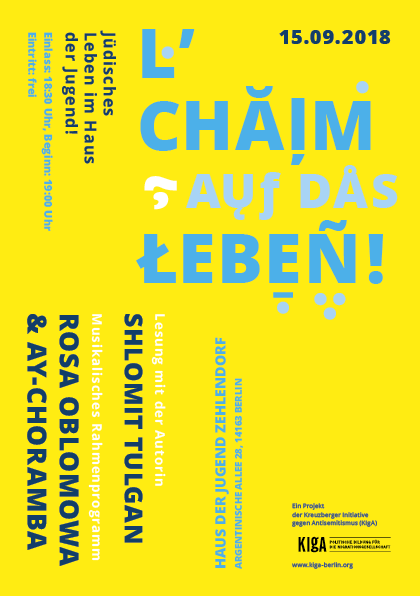 L'Chaim - Auf das Leben! Jüdisches Leben in Berlin erleben!