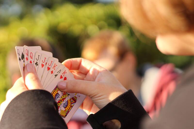 Spielenachmittag in der Hansabibliothek: Und plötzlich wendet sich das Blatt