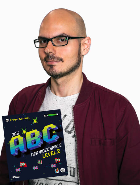 „Das ABC der Videospiele“. Live-Präsentation von Gregor Kartsios