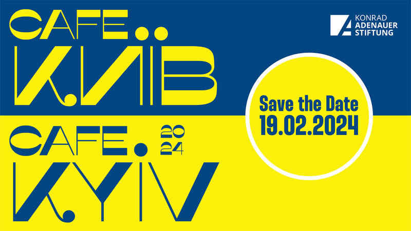 Cafe Kyiv: Die Zukunft der Ukraine in Europa