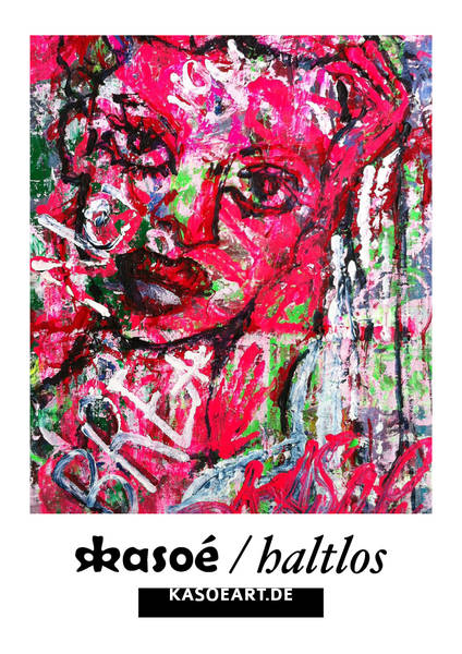 Vernissage: kasoé (ARTKreuzberg @playingwitheels)