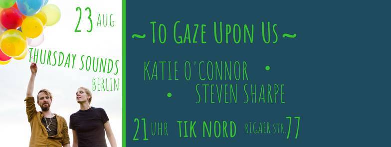 ThursdaySounds Konzert - Katie O'Connor & Steven Sharpe