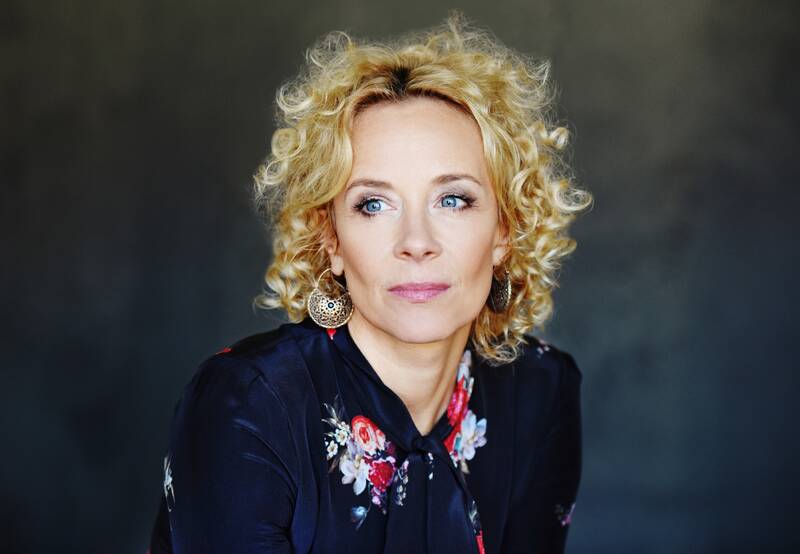 Studio 9. Der Tag mit Katja Riemann. Deutschlandfunk Kultur – live aus dem Humboldt Forum