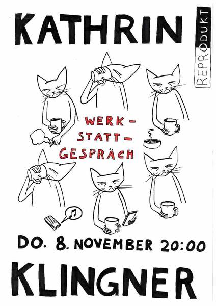 Werkstattgespräch mit Katrin Klingner