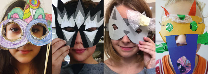 Ausstellung in der Klax Kinderkunstgalerie: ICH & ICH – Selfies und Portraits