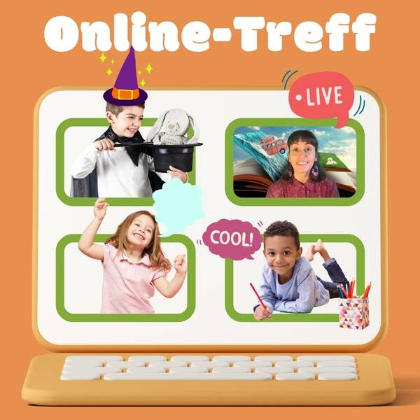 Ganz neu: Der KidsCircle Online-Treff - gratis reinschnuppern