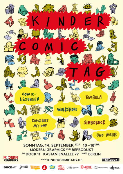 Kinder Comic Tag 2025