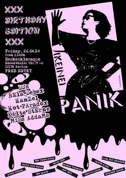 (Keine) Panik! Birthday Party