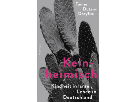 Lesung und Gespräch mit Tomer Dotan-Dreyfus "Keinheimisch"