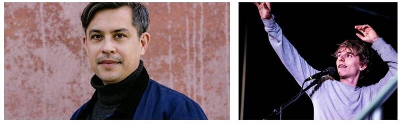 #Logoskop neun. Dichtung und Wissenschaft mit Ken Yamamoto und Samuel J. Kramer