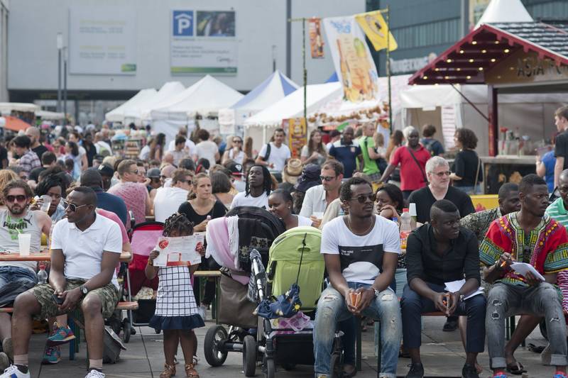 KENAKO Afrika Festival. 02.–12. Juni, Alexanderplatz.