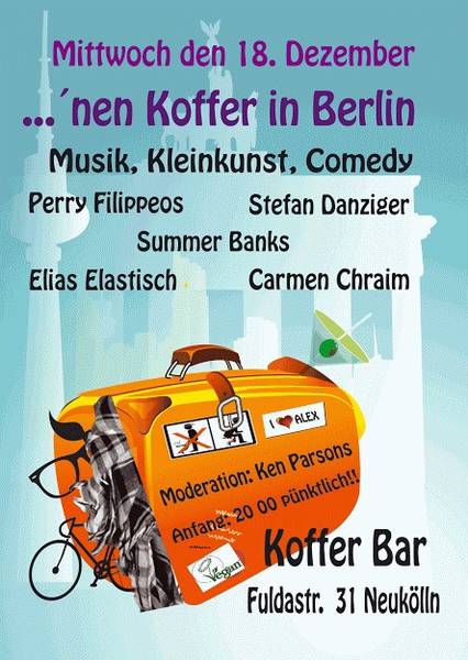 "..nen Koffer in Berlin.."
