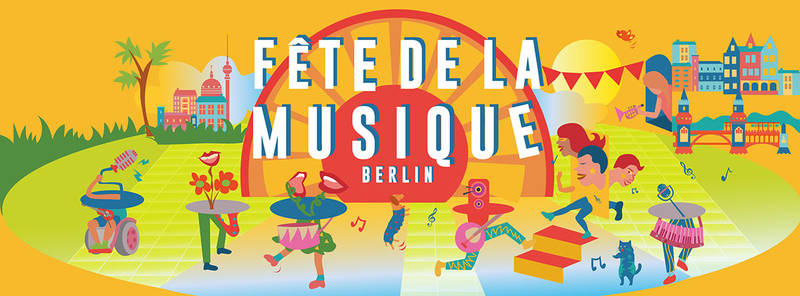 Fête de la musique in Berlin Charlottenburg
