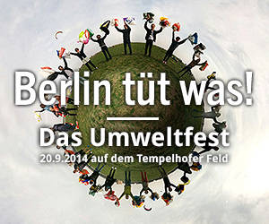 Berlin tüt was: Weltrekordversuch als Zeichen gegen Plastiktüten 