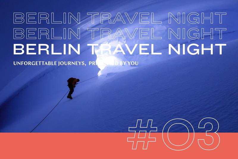 Berlin Travel Night #03 - Nordic for Nature