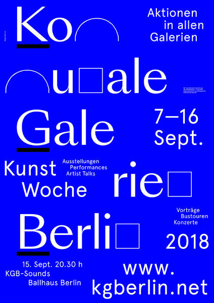 KGB-Kunstwoche 2018