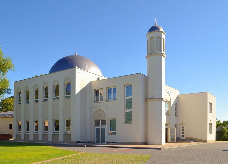 Tag der offenen Moschee in Berlin / Tag der offenen Tür in der Khadija Moschee
