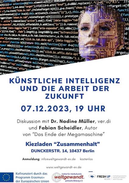 Künstliche Intelligenz und die Arbeit der Zukunft