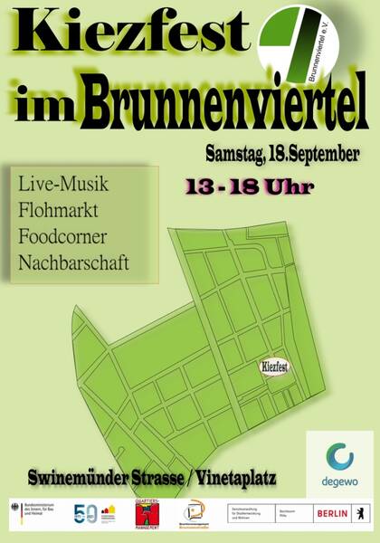 Kiezfest im Brunnenviertel