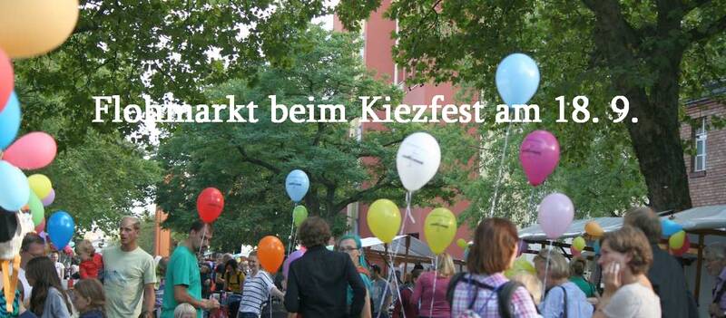 Babybasar Weiterreich beim Kiezfest Brunnenviertel