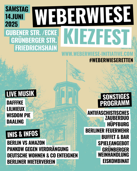Weberwiese Kiezfest