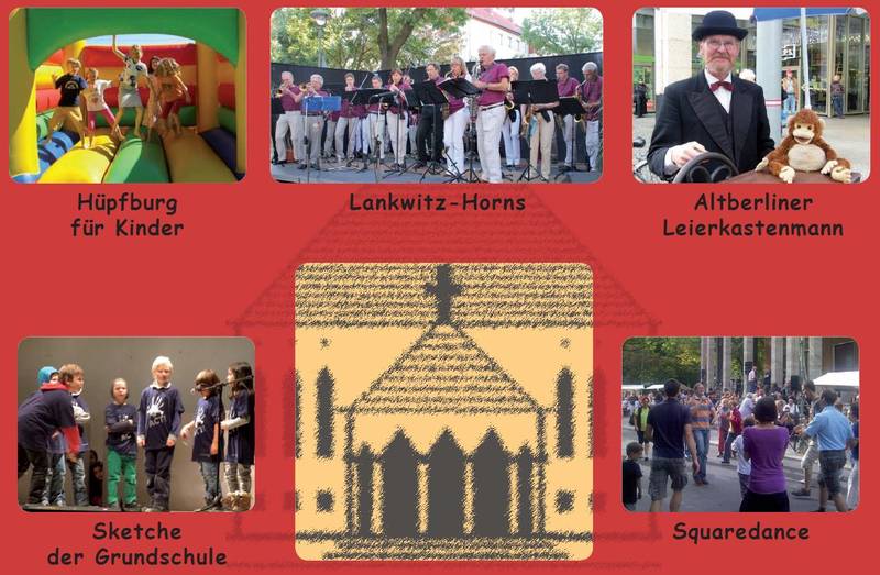 Kiezfest in Neu-Tempelhof "Erlebe es"