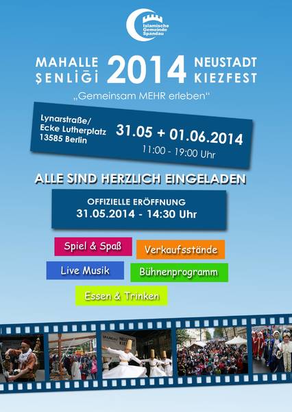 Kiezfest Spandauer Neustadt