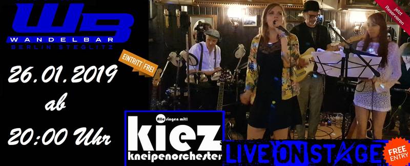 Das Große & Gratis Neujahr Konzert in deiner WandelBar 