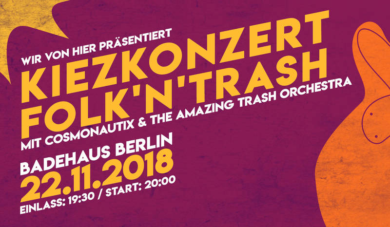 Kiezkonzert FOLK'N'TRASH