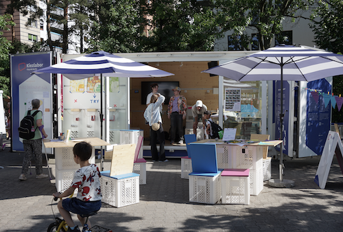 Beteiligung & Kiezgestaltung in Spandau beim Kiezlabor Berlin