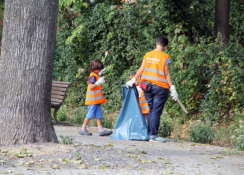 Putzengel-Aktion - Cleanup im Ackerkiez