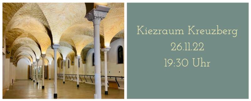 Musethica Streichtrio im Kiezraum Kreuzberg