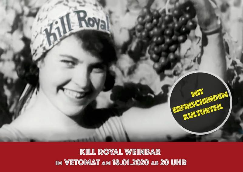 Killroyal Weinbar