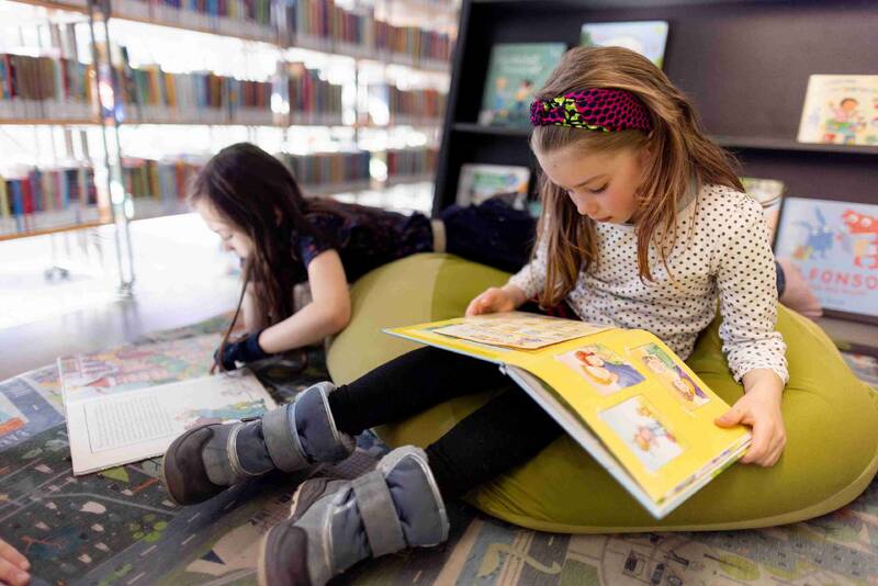 Herbstferienprogramm in der Kinder- und Jugendbibliothek