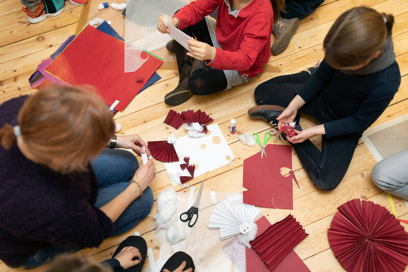 Museum Knoblauchhaus | Kreativ-Angebot: Weihnachtsengel falten | 11 - 16 Uhr
