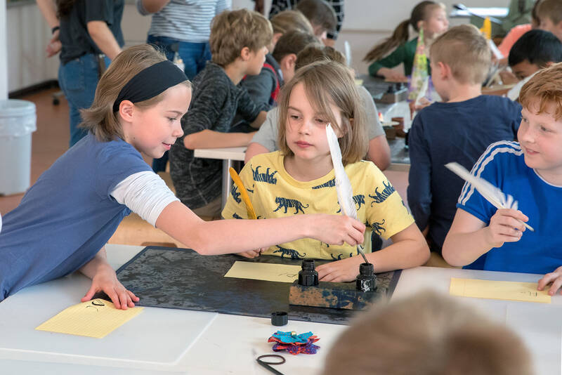 Museum Ephraim-Palais | Kreativ-Angebot für Familien: Schreibwerkstatt | 11 - 14 Uhr