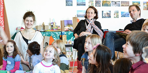 Kinderprogramm der Saudischen Kulturwoche