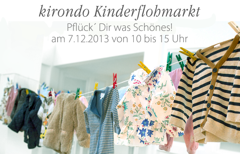 Kirondo Kinderflohmarkt