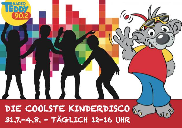 Die coolste Kinderdisco in der Mall of Berlin