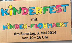 Kinderflohmarkt und Kinderfest bei der Motor Company