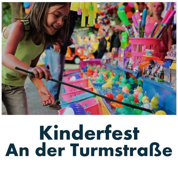 Kinderfest an der Turmstrasse