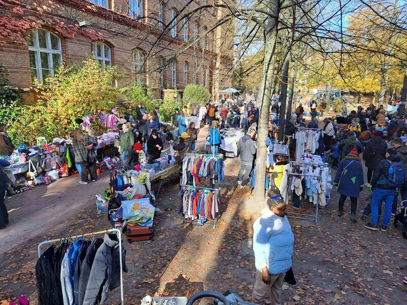 Kinderflohmarkt und Babybasar WeiterReich