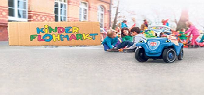 2. Indoor-Kinderflohmarkt bei der Motor Company