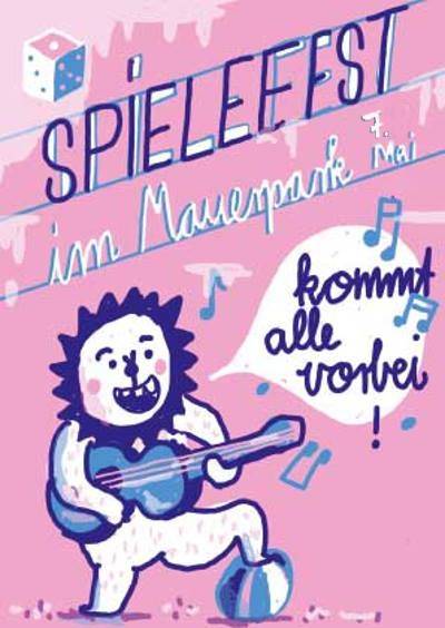 Großes Kinderfest/Spielefest im Mauerpark des Kinderrings-Berlin e.V.