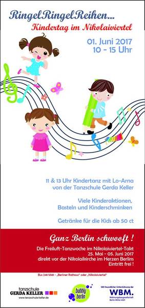 Kindertag im Nikolaiviertel